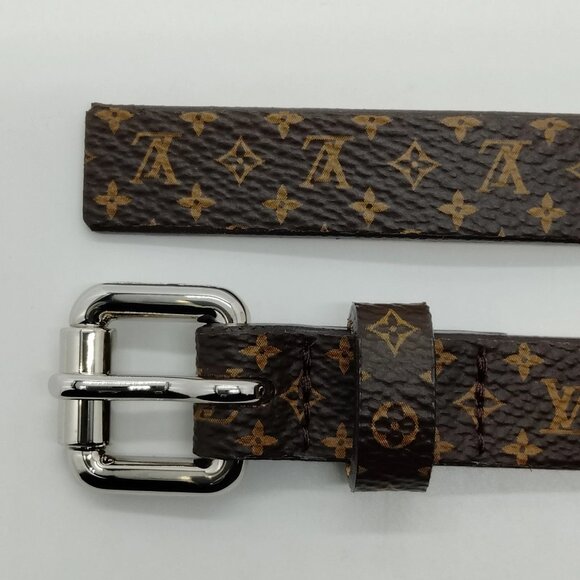 Authentic Louis Vuitton Belt Browns Monogram mn336-121425 - Picture 6 of 9